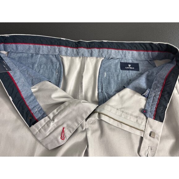 Cremieux Chambers Men's Light Gray Dress Pants Size 40 NWT - Picture 8 of 9